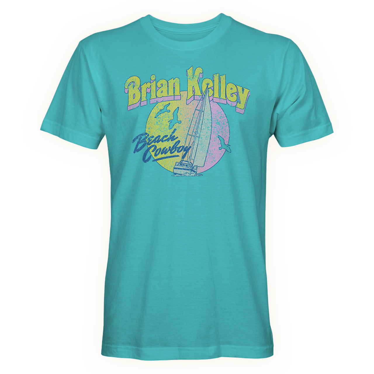 2022 Brian Kelley Seafoam Ocean Rodeo Long Sleeve T-Shirt – Brian Kelley  Official Merchandise