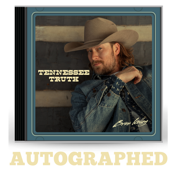 (PRE-ORDER) AUTOGRAPHED - Tennessee Truth CD