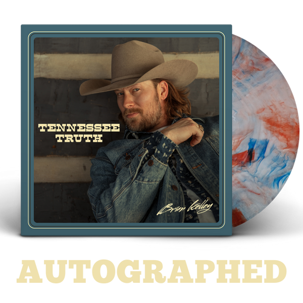 (PRE-ORDER) AUTOGRAPHED - Tennessee Truth Vinyl
