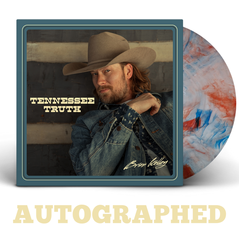 (PRE-ORDER) AUTOGRAPHED - Tennessee Truth Vinyl