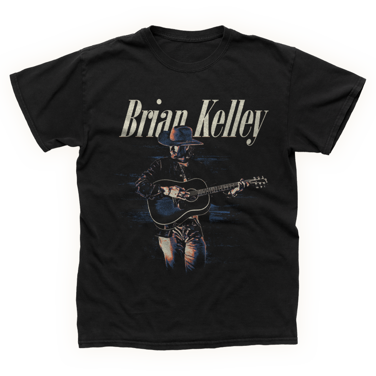 2023 Brian Kelley Guitar Photo Tee – Brian Kelley Official Merchandise