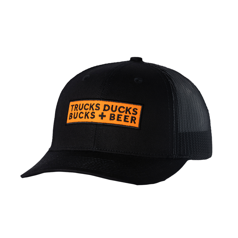 Trucks, Ducks, Bucks + Beer Hat