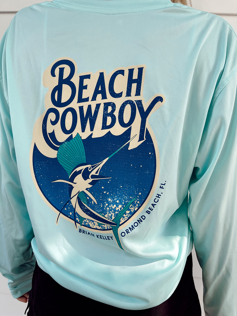 Brian-kelley-sailfish-cowboy-long-sleeve-sun-shirt-back-lifestyle